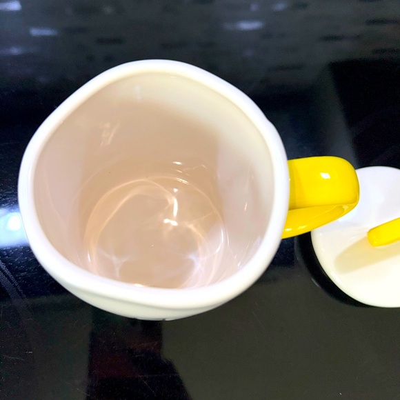 BNWT, Rae Dunn, “TEA” mug with lemon topper - Picture 5 of 6